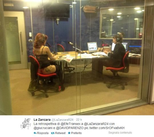 trans che scopano tra di loro