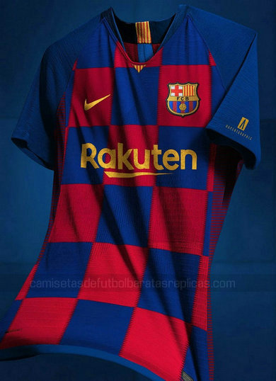 presentacion camiseta barcelona 2020