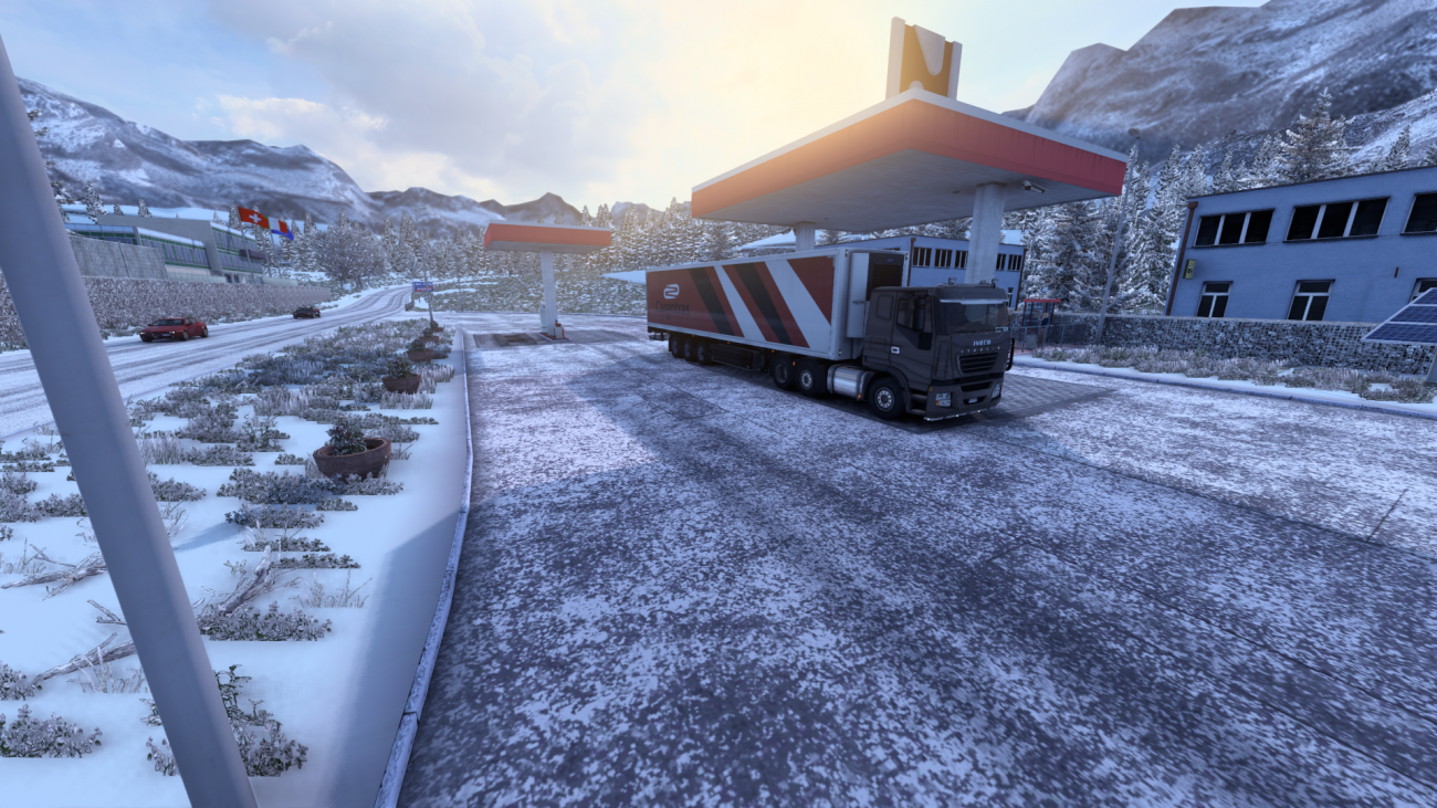 [ETS2] Frosty Winter Weather Mod by Grimes v10.5 [1.58] - page 8