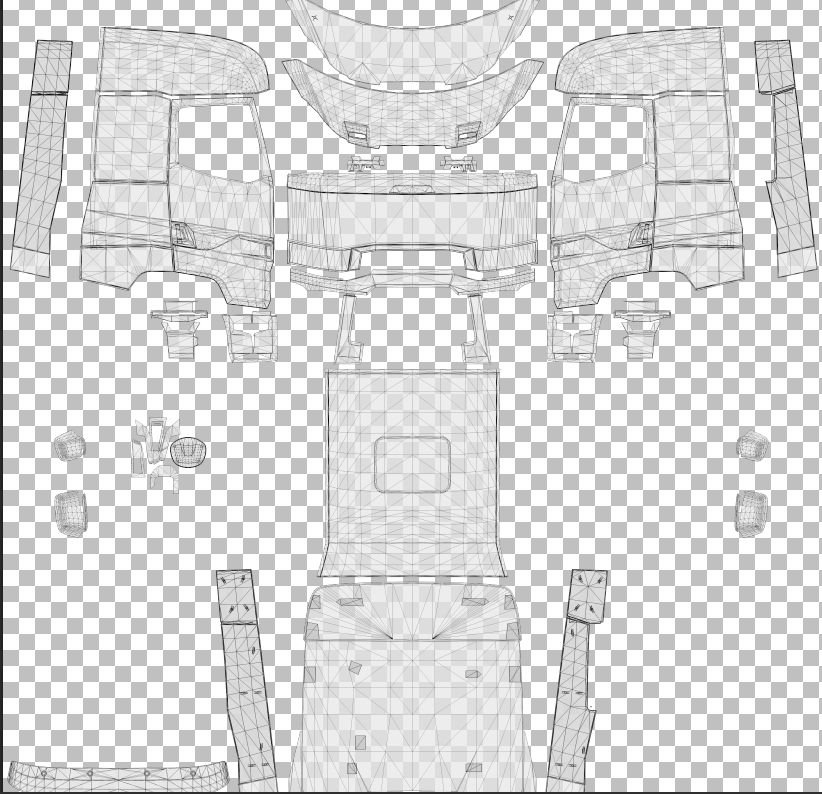 Template Per Renault Range T Scs Version
