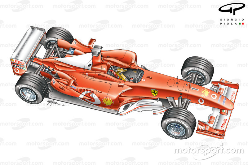 F2003 Rear Ferrari F2003 GA
