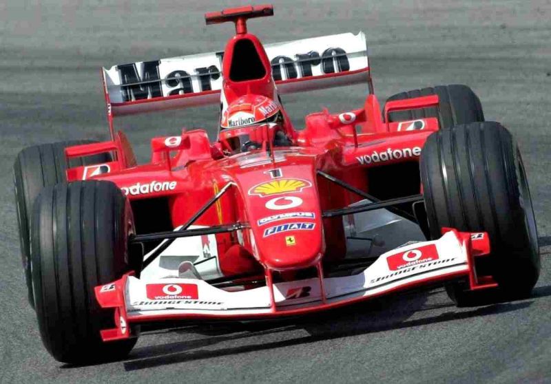 Ferrari F2003 GA