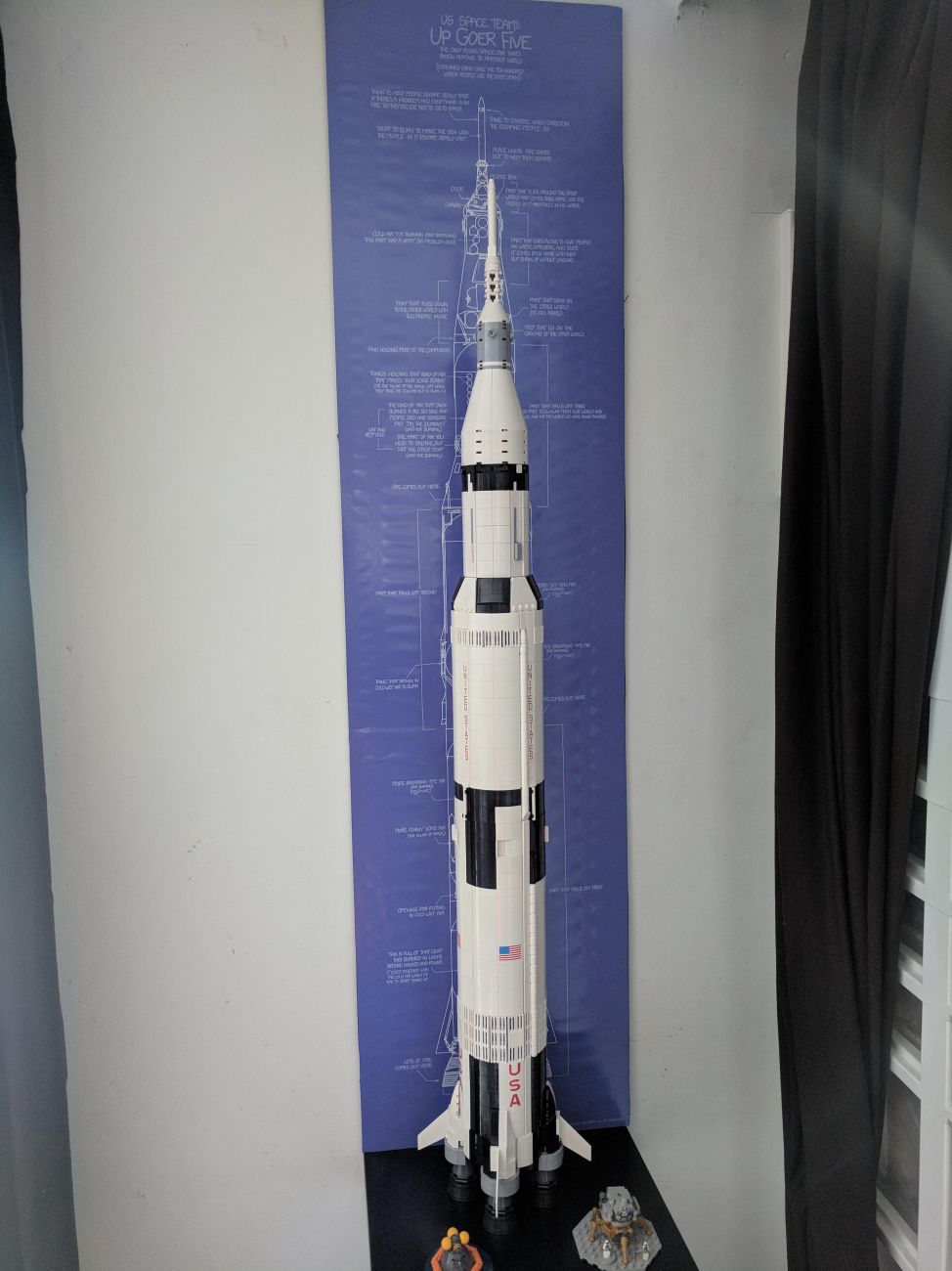 reddit lego saturn v