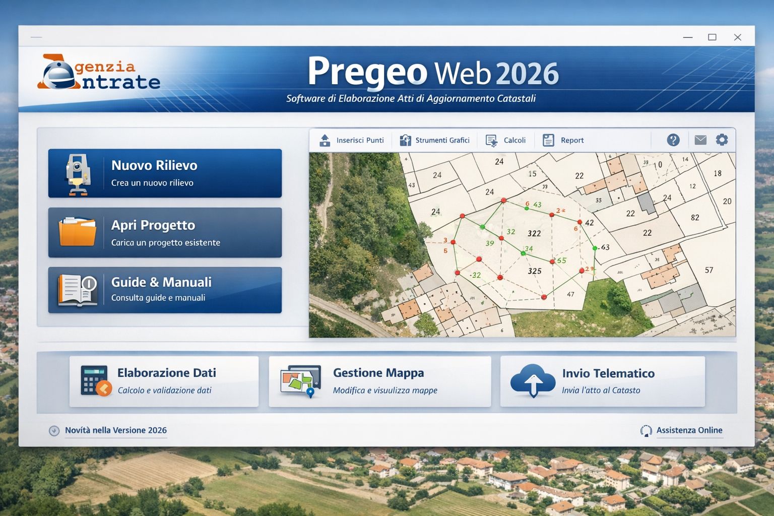 Pregeo Nuova versione di Pregeo