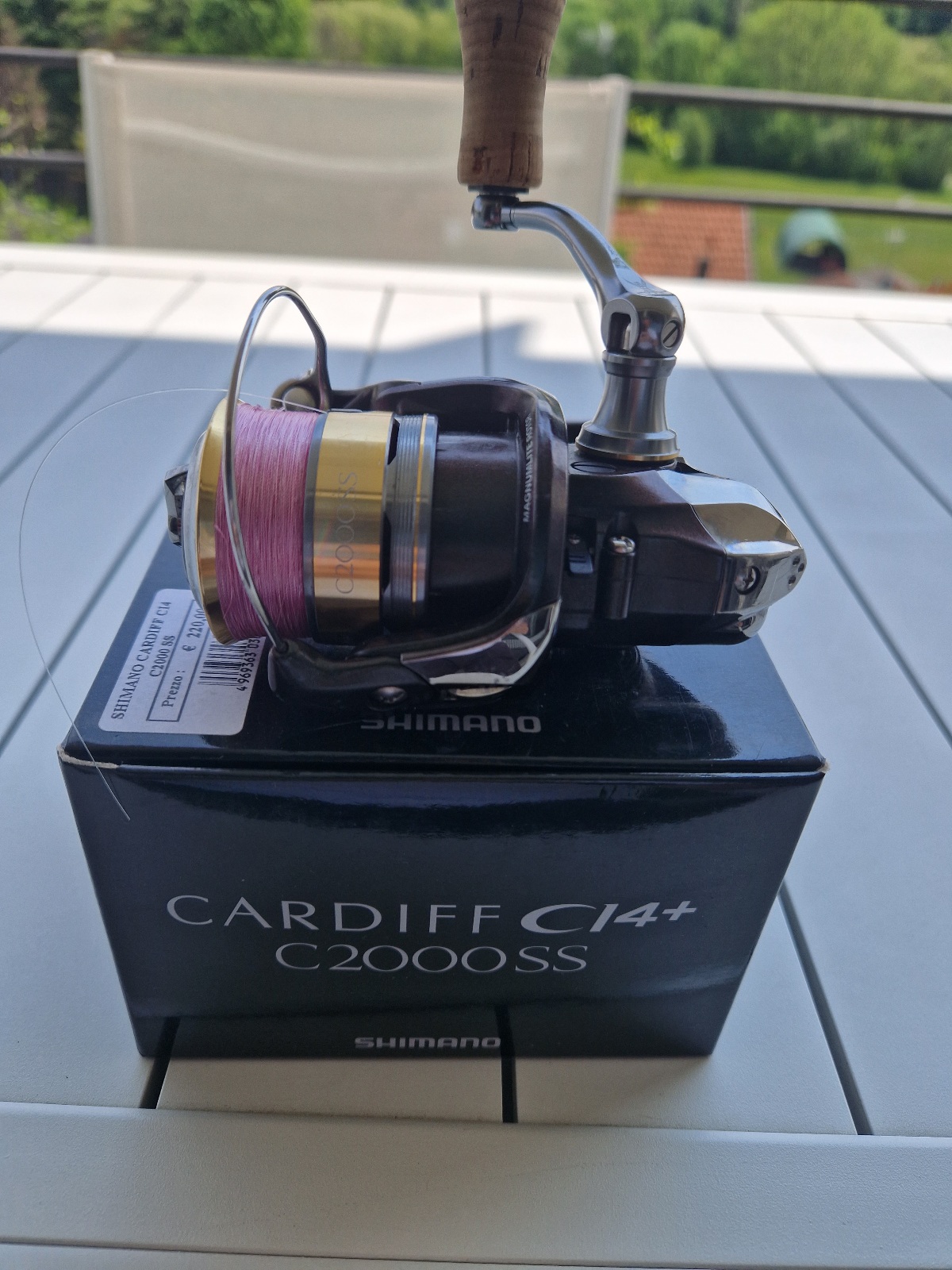 Vendo Shimano Cardiff Ci4+ C2000SS