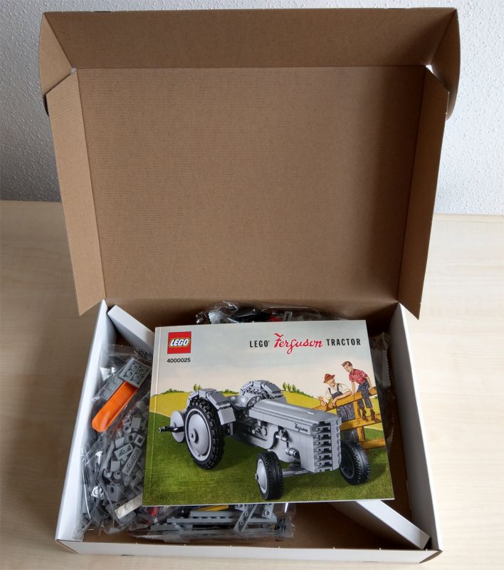 lego ferguson tractor 4000025