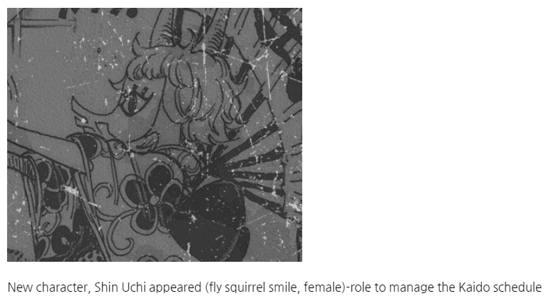 One Piece Old Spoiler ワンピース Pagina 148