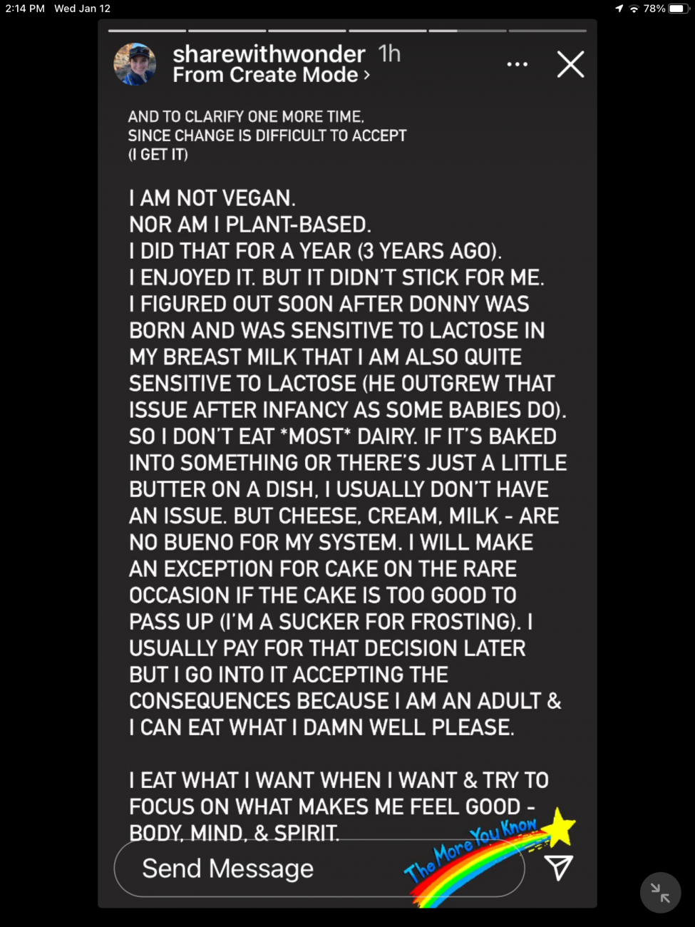 WentFromAWifeWellKept,ToPrayingThatIAmNotSweptLikeJen Pt. 300 page 56