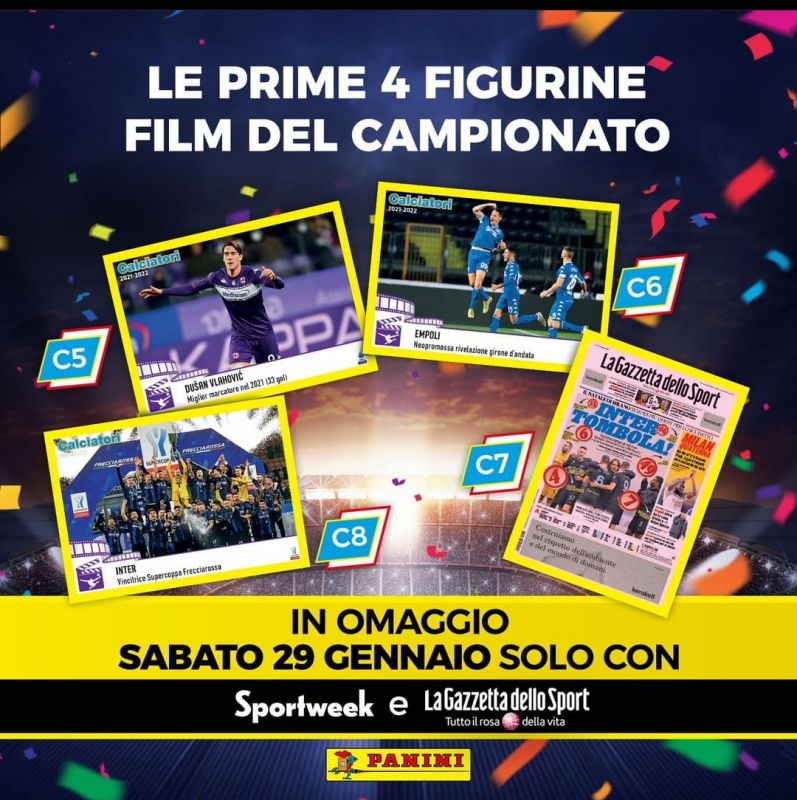 ALBUM figurine CALCIATORI PANINI 2025 nuovo RECENSIONE page 50