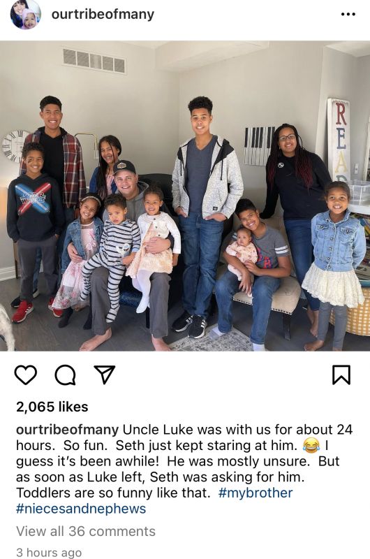 Our Tribe of Many Our Tribe of Many