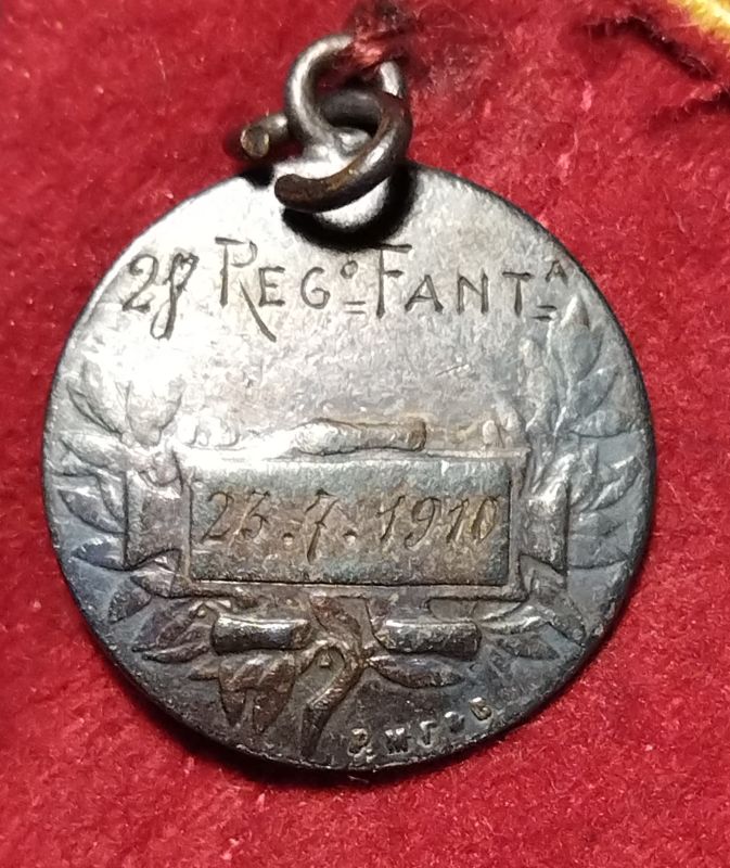 Medaglietta Argento Vergine Del Rocio Con Diamante, Gioiello Religioso 25mm - 3