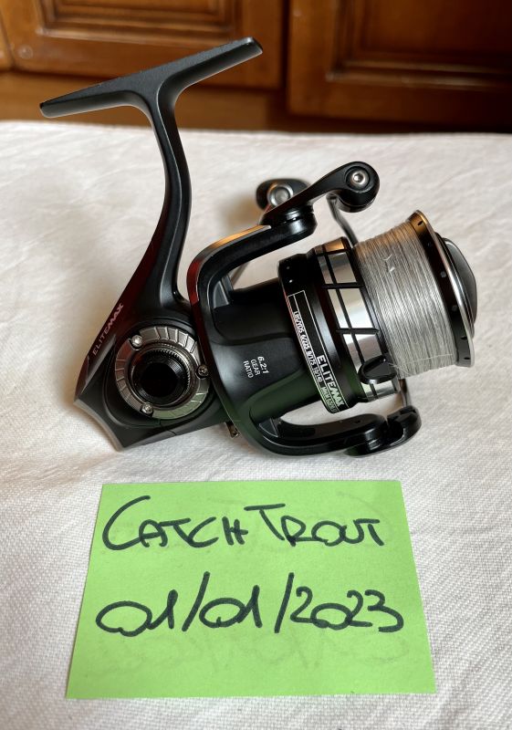 Abu Garcia Elite Max Spinnrolle – Hybrid-Frontbremse, 6,2:1 Übersetzung, Für Süß- & Salzwasser