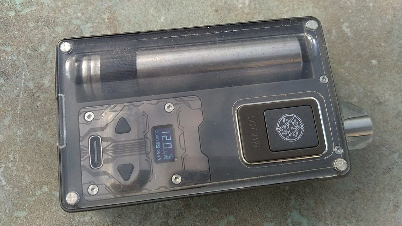 Centaurus B80 AIO Lost Vape Review Centaurus B80 AIO Lost Vape Review
