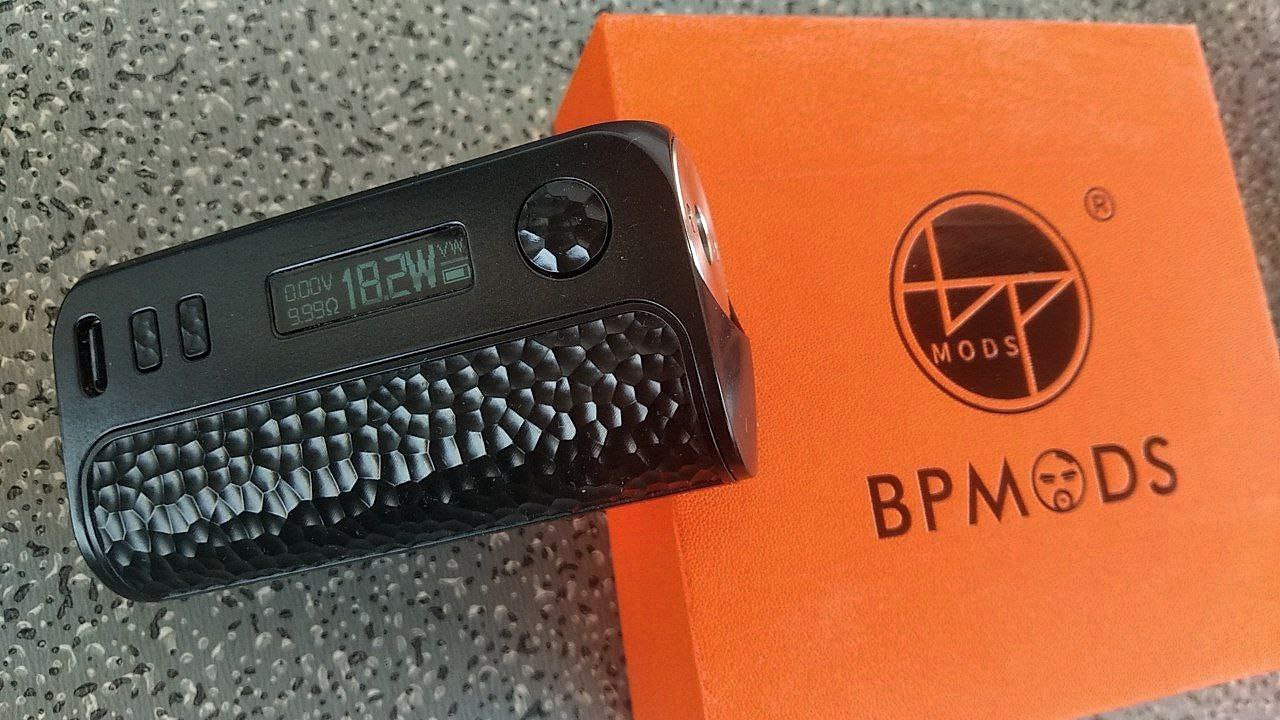 box mod dna Warhammer BP Mods Review