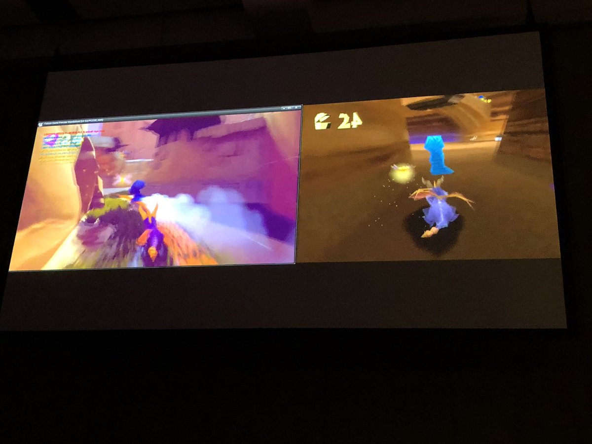 Spyroscope Coverage del Panel di Spyro al ComiCon 2018
