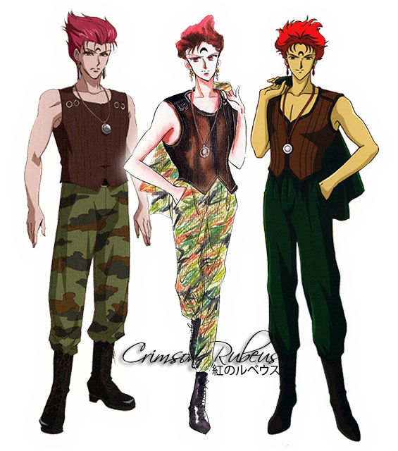 Rubeus Sailor Moon Prince