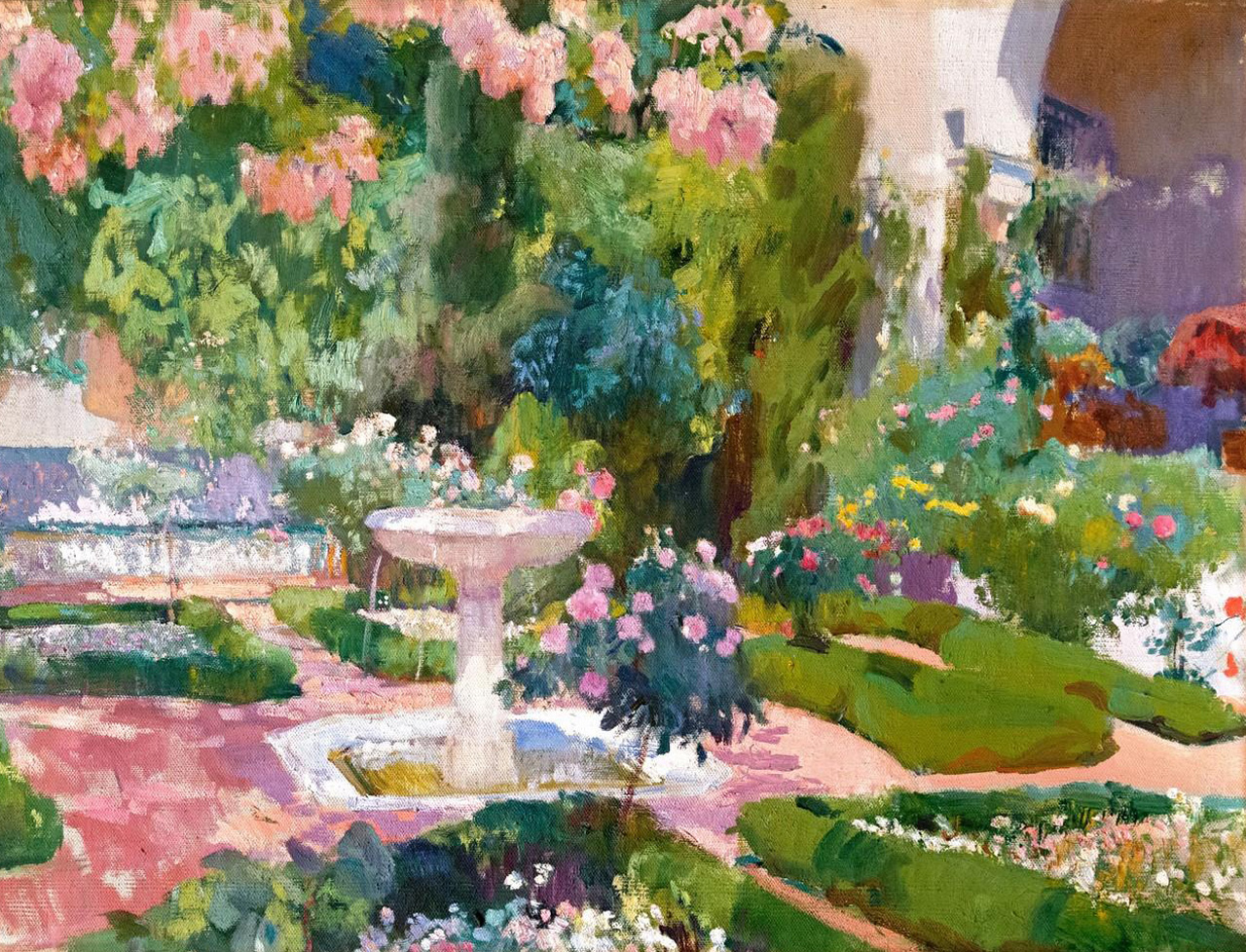 Giardino di casa Sorolla (Jardín de la Casa Sorolla)