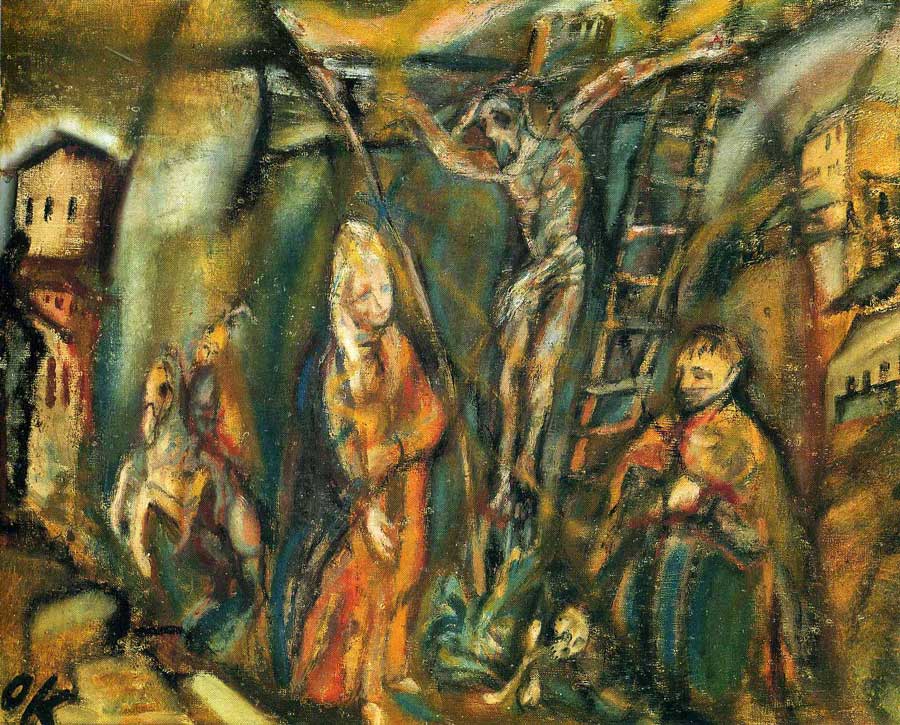 Oskar Kokoschka, La sposa del vento Oskar Kokoschka, La sposa del vento