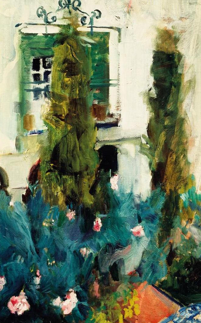 Giardino di casa Sorolla (Jardín de la Casa Sorolla)