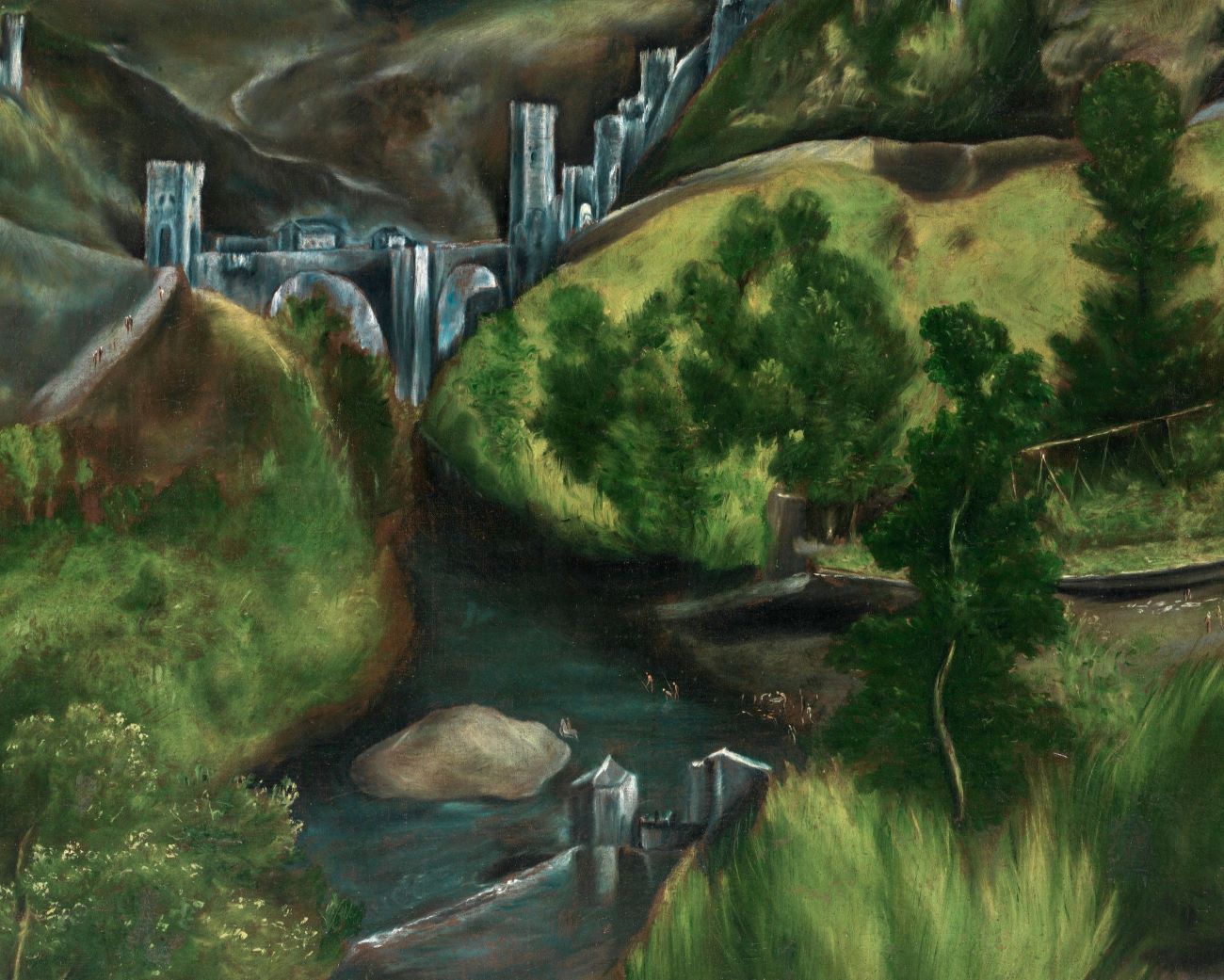 VEDUTA DI TOLEDO - El Greco