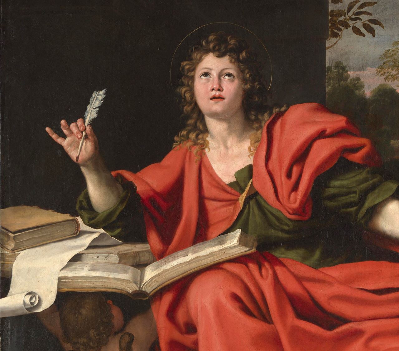 SAN GIOVANNI EVANGELISTA Domenichino