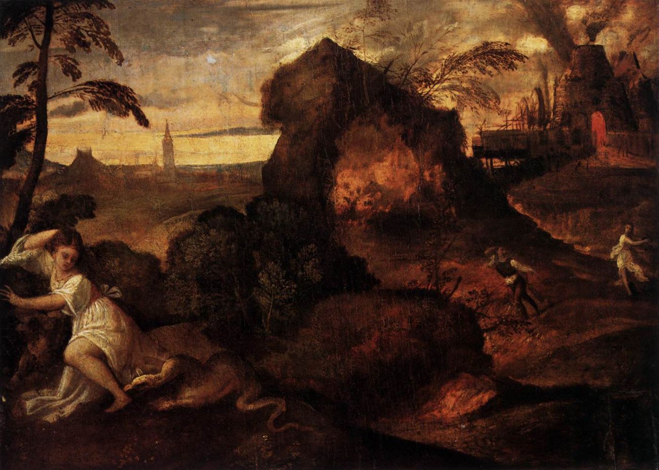 Il Mito Di Orfeo E Euridice IL MITO DI ORFEO E EURIDICE NELL' ARTE