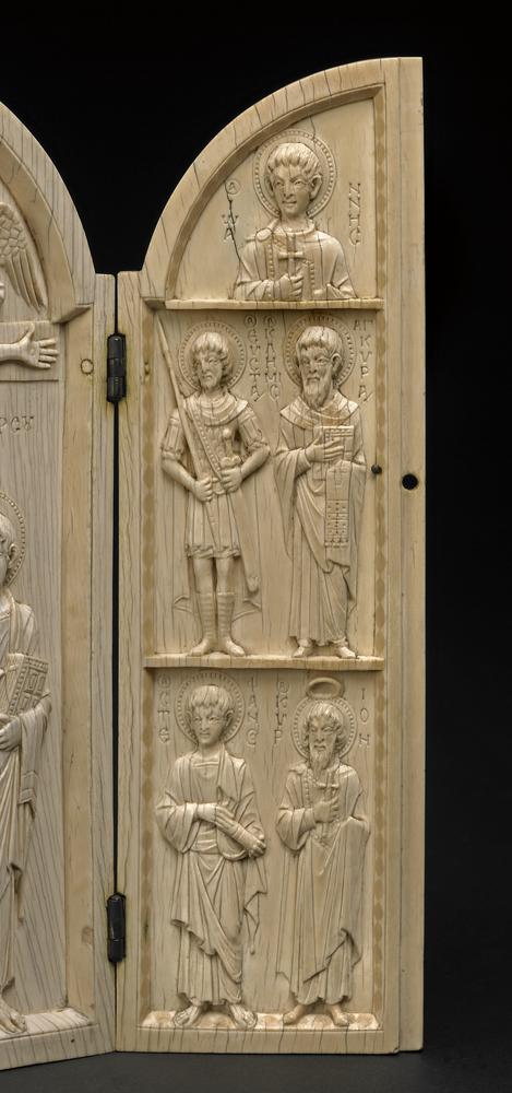 TRITTICO BORRADILE (The Borradile Triptych)