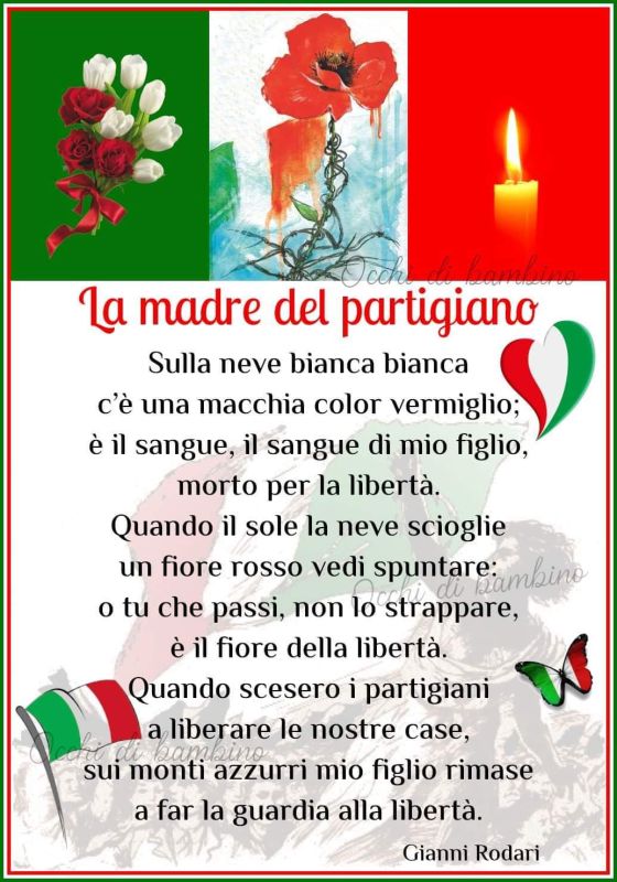 La madre del partigiano Gianni Rodari