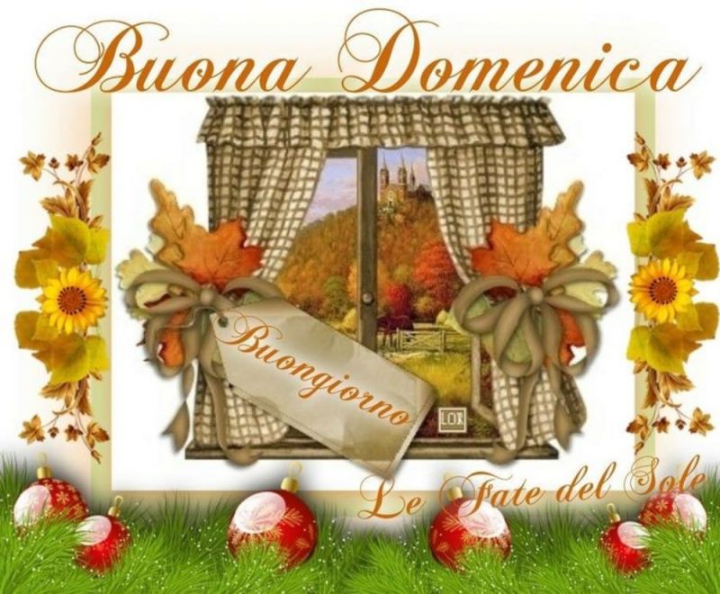 Buona Domenica E Benvenuto Autunno Su Window On The World
