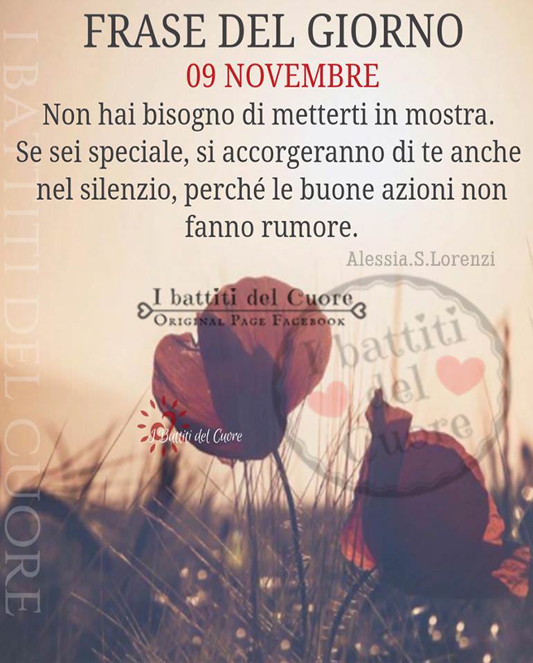 I SALUTI QUOTIDIANI page 2392 I SALUTI QUOTIDIANI page 2392