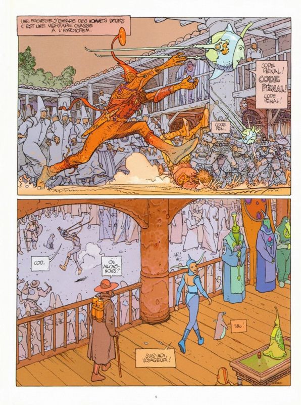 Moebius / Gir / Jean Giraud - pagina 11 Moebius / Gir / Jean Giraud - pagina 11