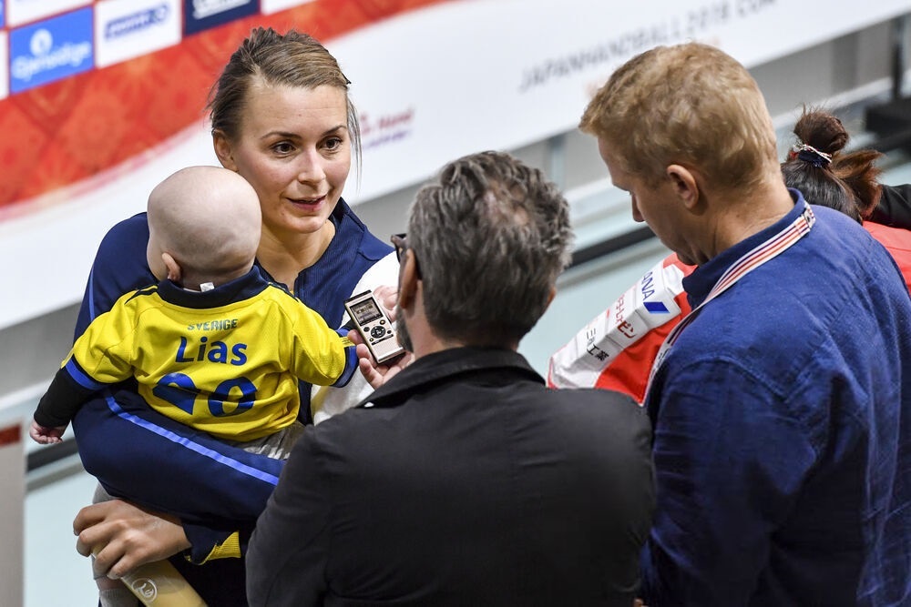 Bella Gullden, Linus Persson et Lias