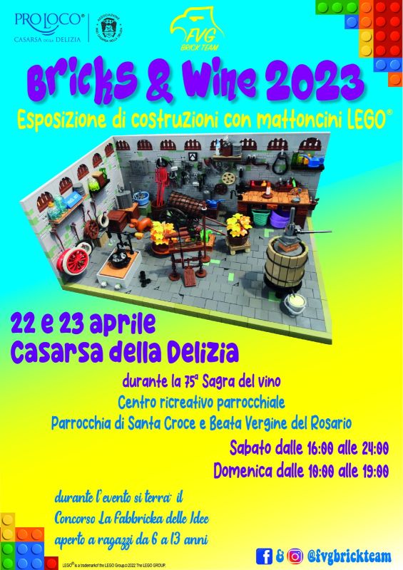Bricks & Wine 2023 Casarsa della Delizia (PN)