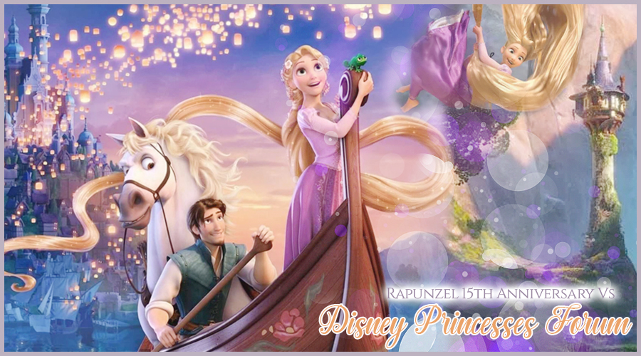 Disney Princesses ~ and they lived happily ever after!