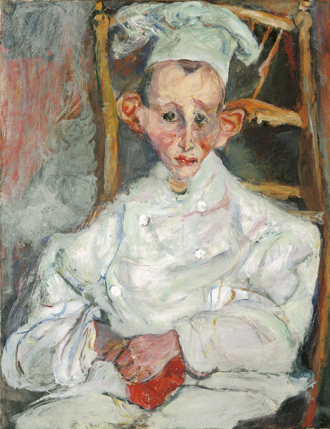 LE PETIT PÂTISSIER - Chaïm Soutine