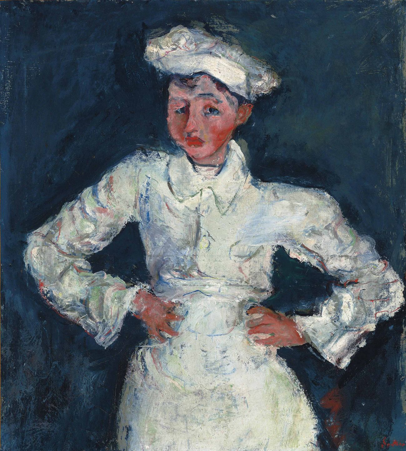 LE PETIT PÂTISSIER - Chaïm Soutine