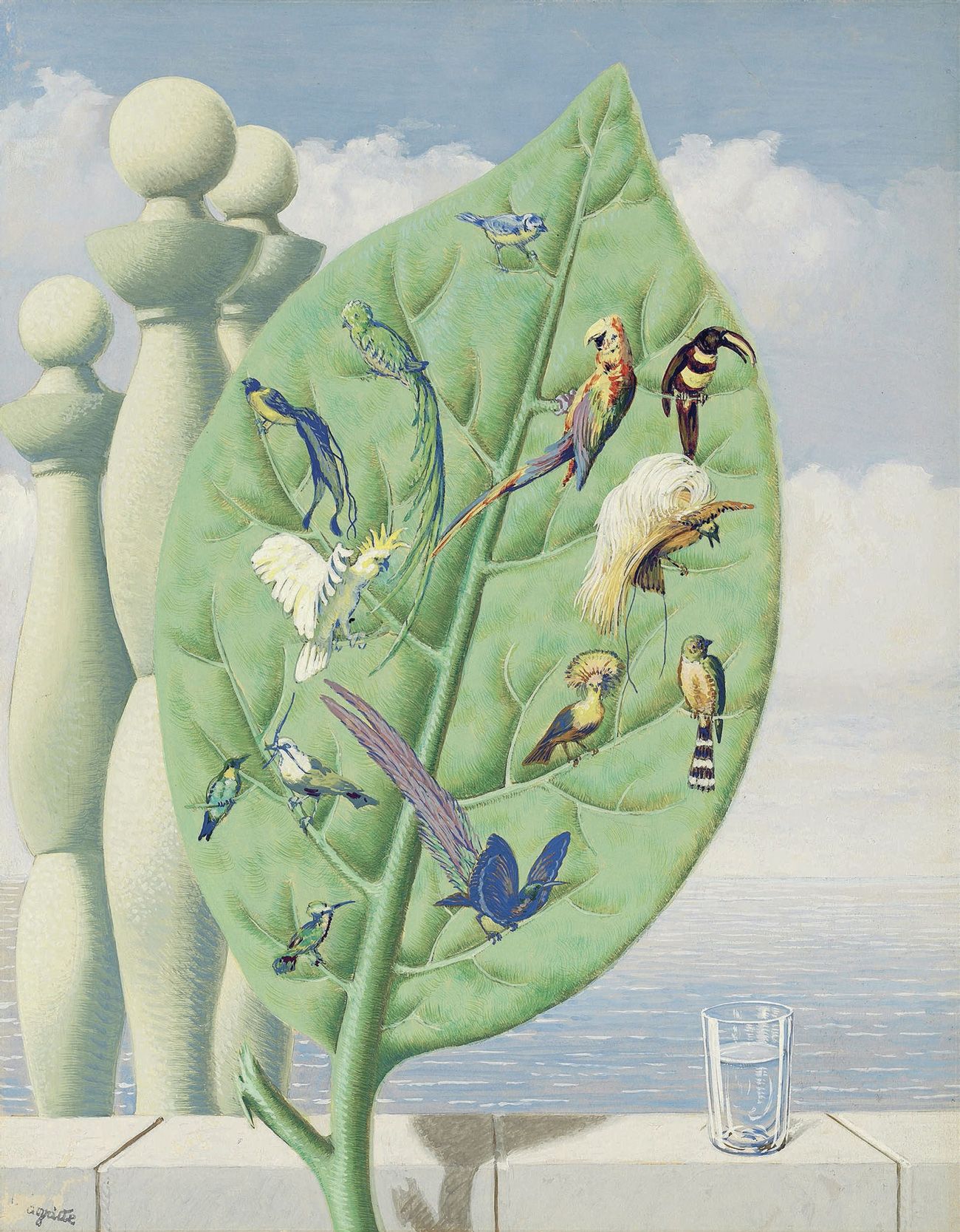 Le regard intérieur - René Magritte