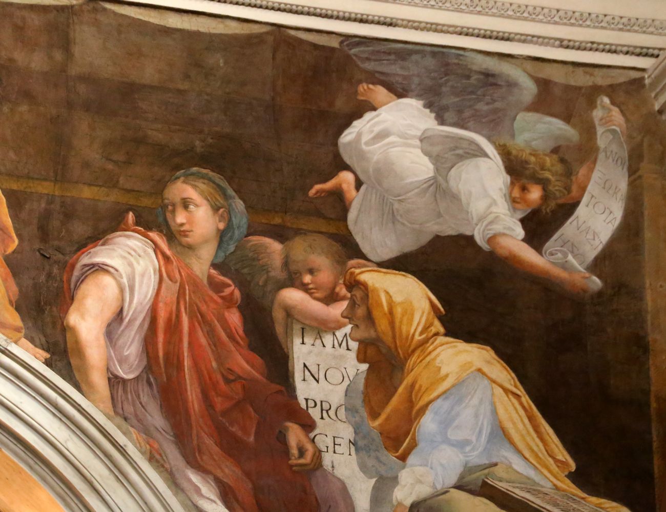 La sala di Raffaello e non solo