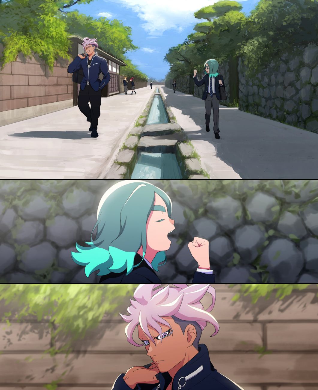 Inazuma eleven victory road. Чан у веб.