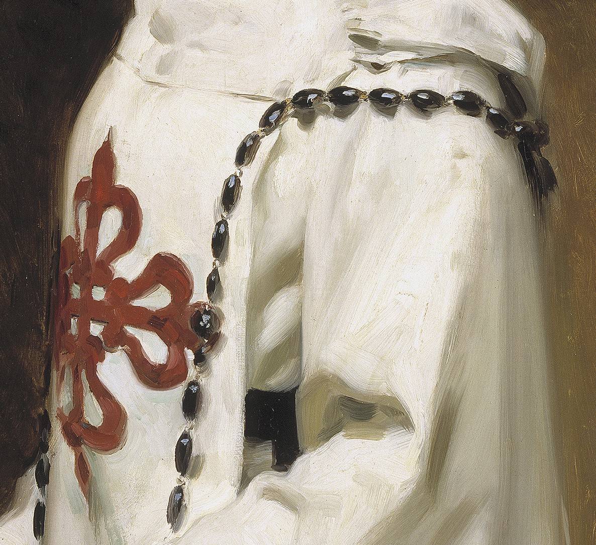 LA ACTRIZ MARIA GUERRERO COMO DOÑA INÉS - Raimundo de Madrazo