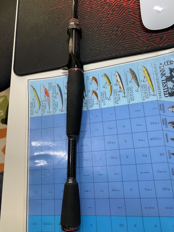 Daiwa Steez 661MFB-SV 
