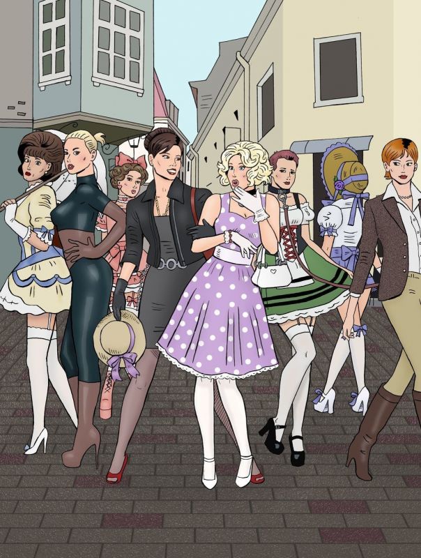 Dolly Teen College Femdom