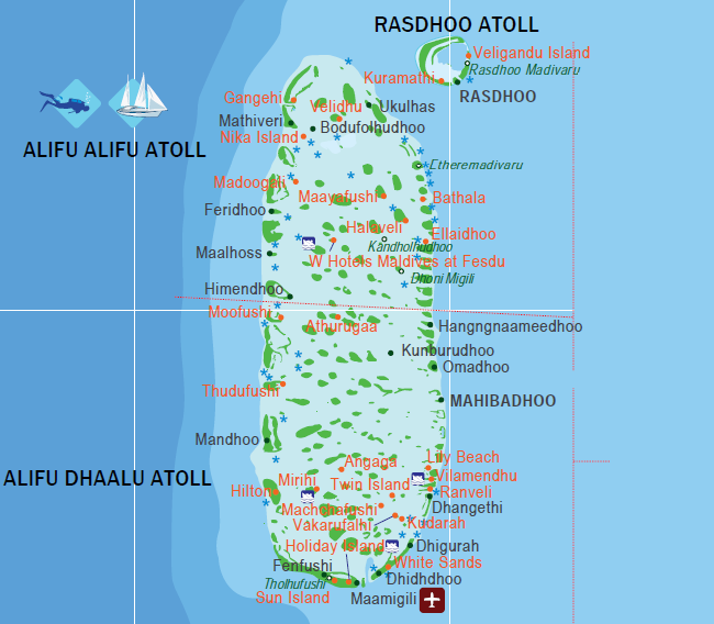 Mandhoo Inn Ari Atoll has Taken The Name Of Mandhoo Retreat 