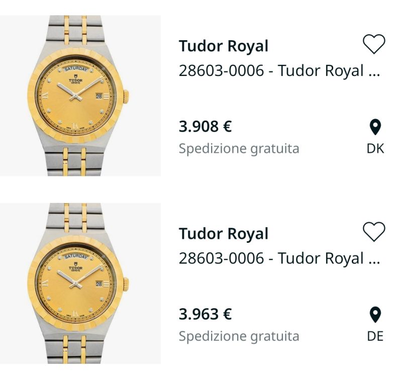 Scontistica tudor on sale