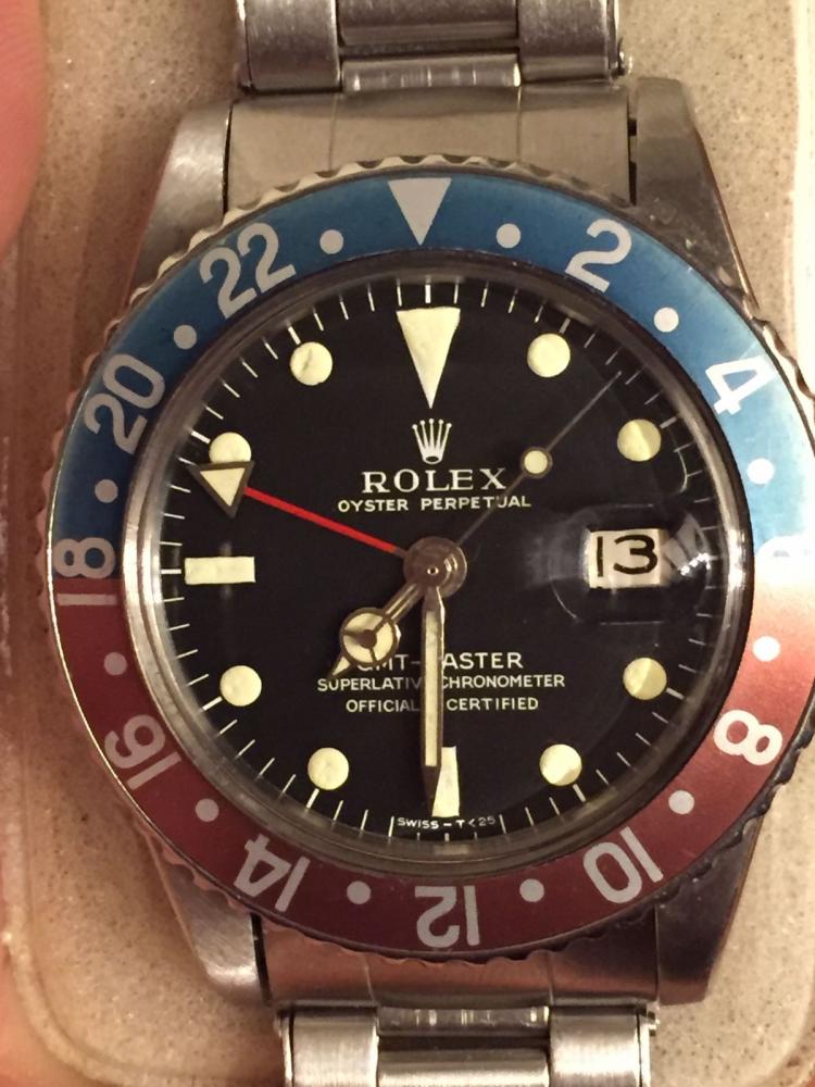 Stima Rolex 1675 Long-E