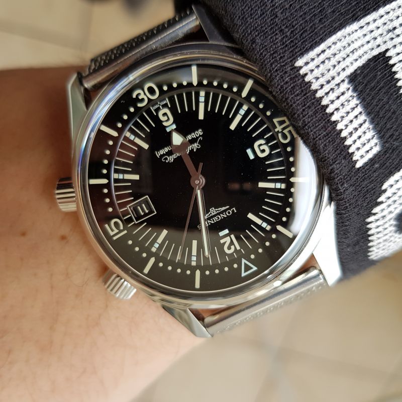 Vendo Longines Legend Diver