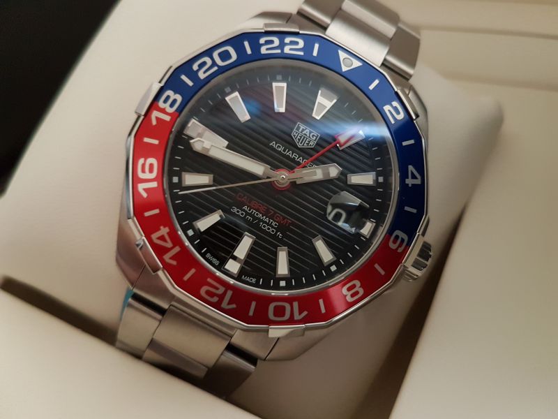tag heuer aquaracer calibre 5 gmt tag heuer aquaracer calibre 5 gmt