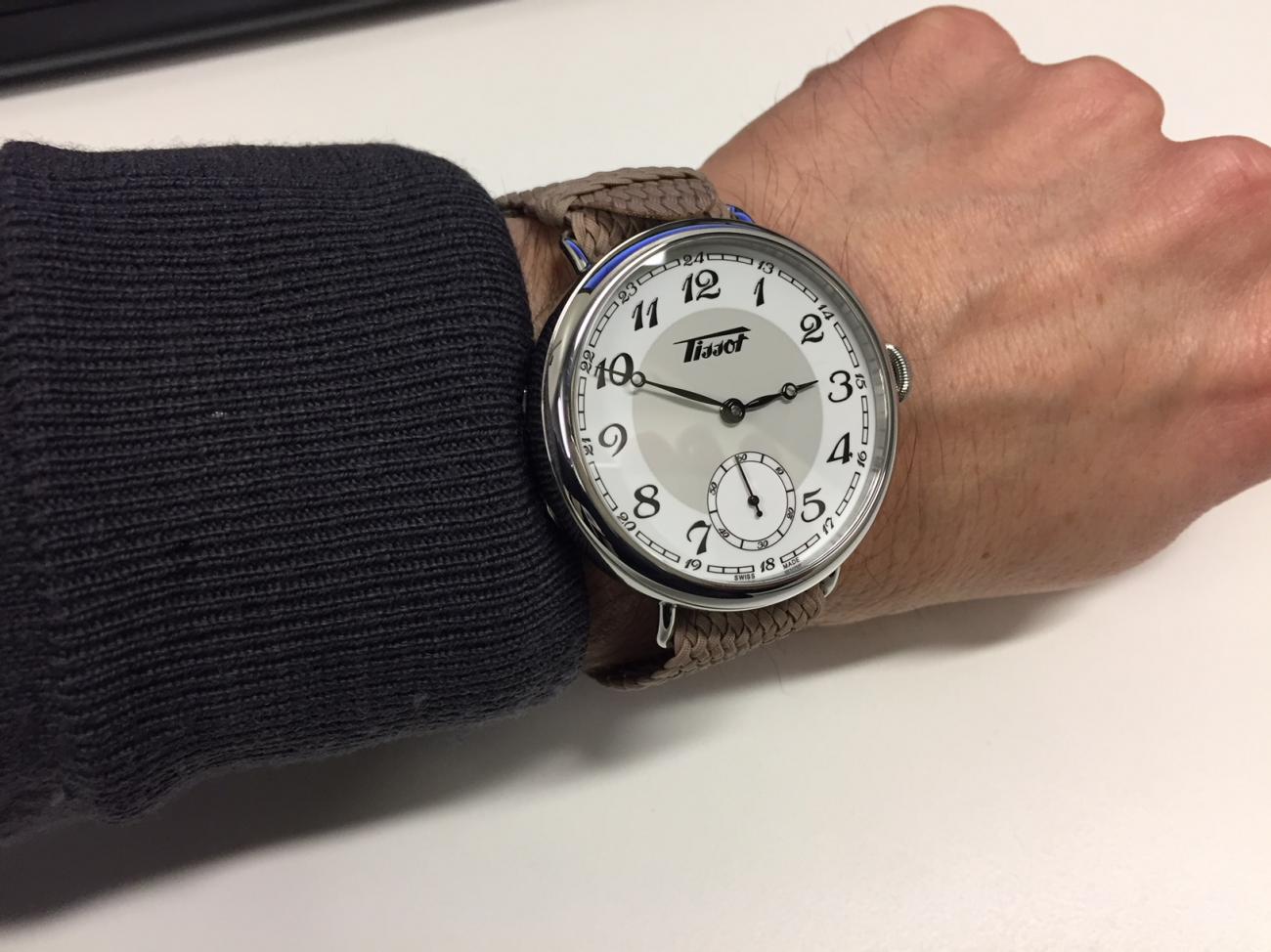 Vendo Tissot Heritage 1936