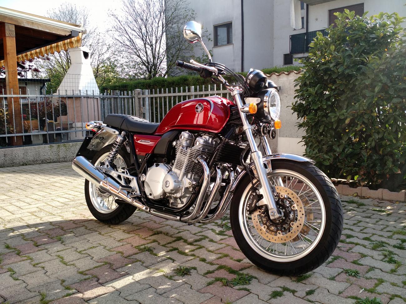 honda cb1100 ex usata