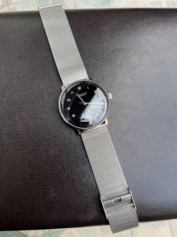  venduto vendo junghans max bill automatico 38mm
